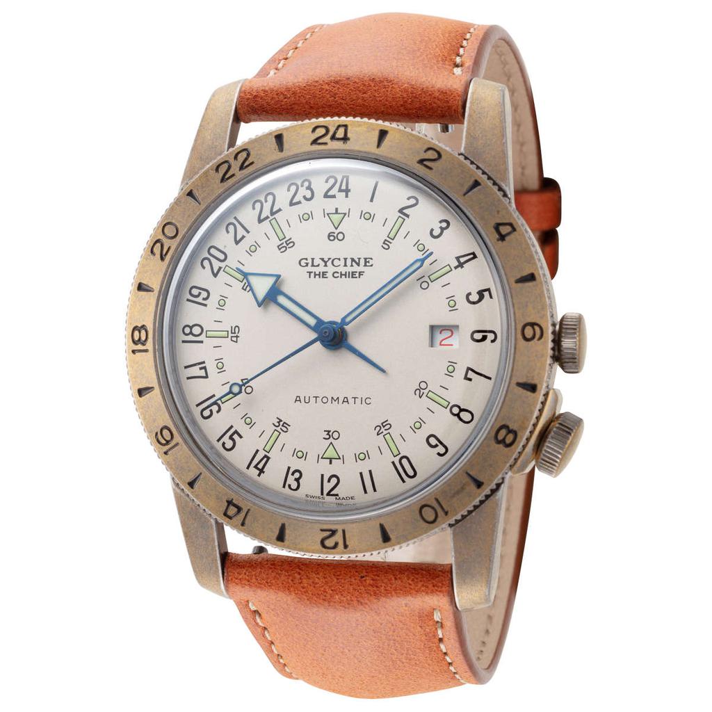 Glycine Airman The Chief   手表商品第1张图片规格展示