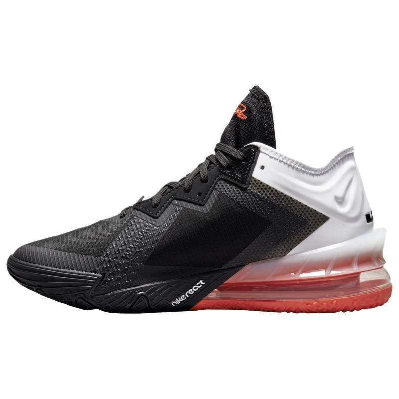 商品NIKE|Nike LeBron XVIII Low - Men's,价格¥1128,第2张图片详细描述