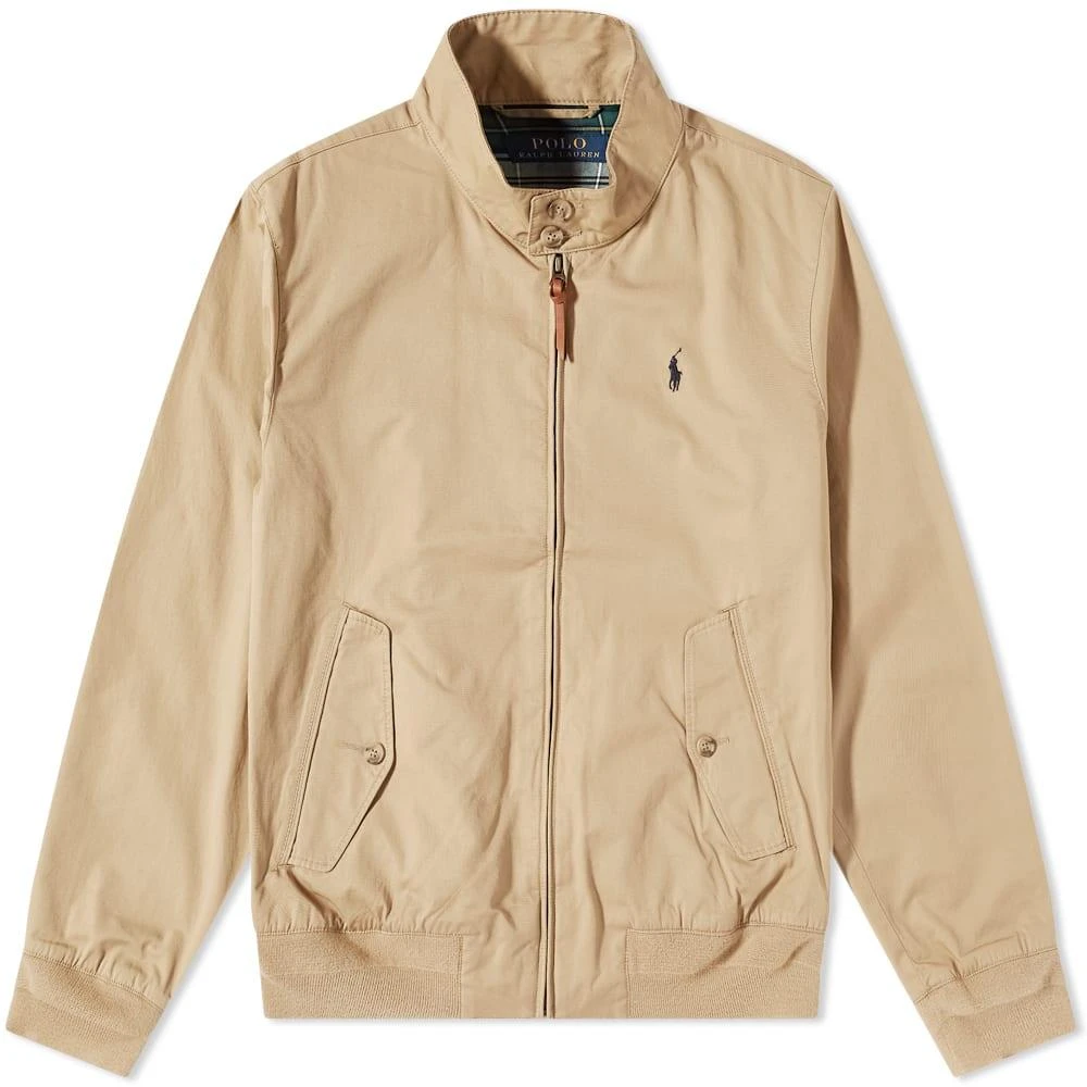 商品Ralph Lauren|Polo Ralph Lauren Windbreaker Harrington Jacket,价格¥1192,第1张图片