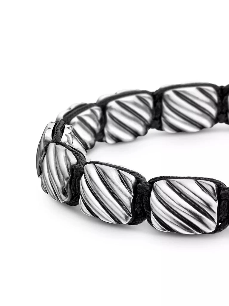 Sculpted Cable Woven Tile Bracelet 商品