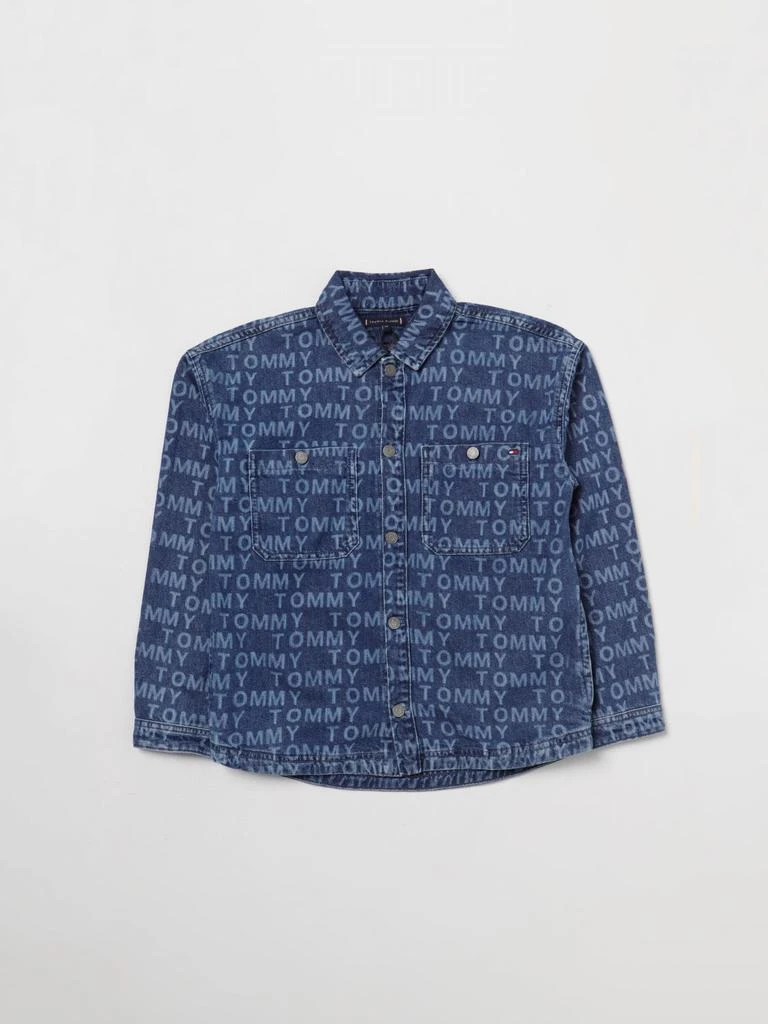 商品Tommy Hilfiger|Tommy Hilfiger shirt for boys,价格¥996,第1张图片