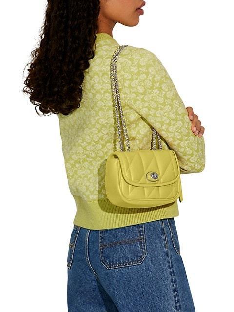 商品Coach|Pillow Madison Quilted Leather Shoulder Bag,价格¥1484,第5张图片详细描述