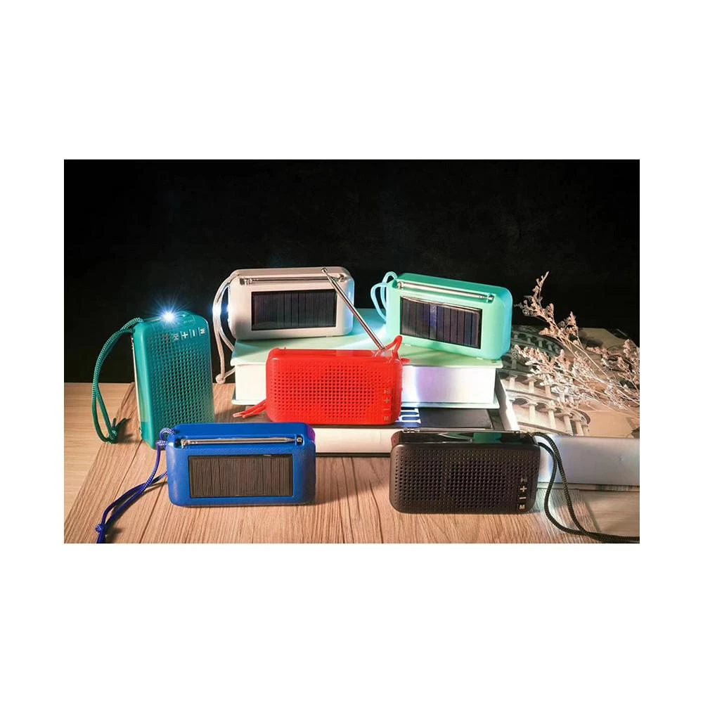 商品Phunkee Tree|Black Solar Bluetooth Speaker,价格¥168,第4张图片详细描述