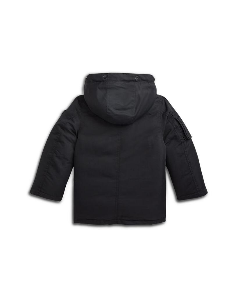 商品Ralph Lauren|Boys' Water Resistant Down Parka - Little Kid, Big Kid,价格¥1125,第5张图片详细描述