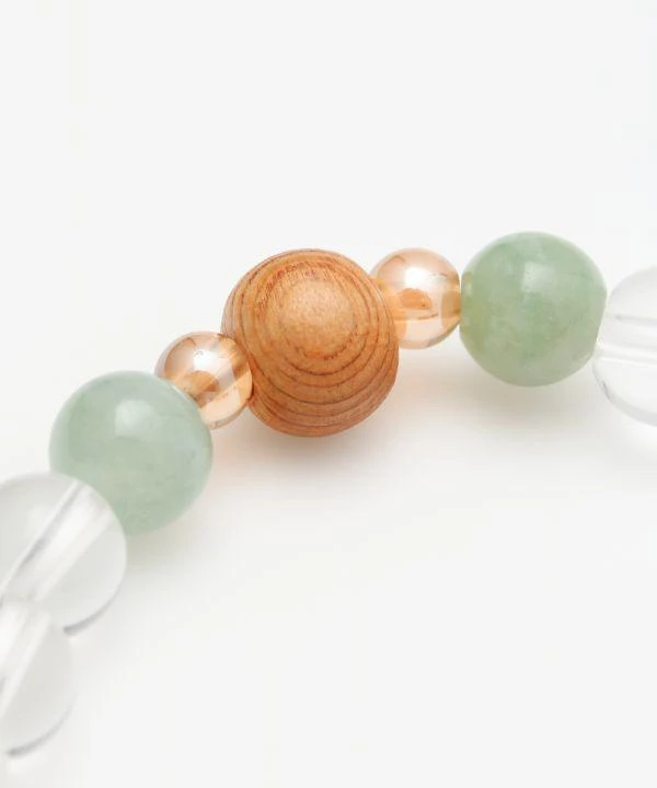 商品岩座|Jade x YAKUSUGI Cedar Bracelet,价格¥268,第5张图片详细描述