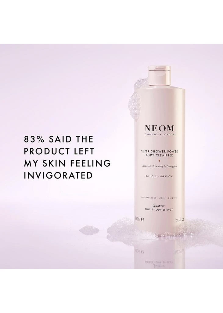 商品NEOM|Super Shower Power Body Cleanser 500ml,价格¥289,第3张图片详细描述