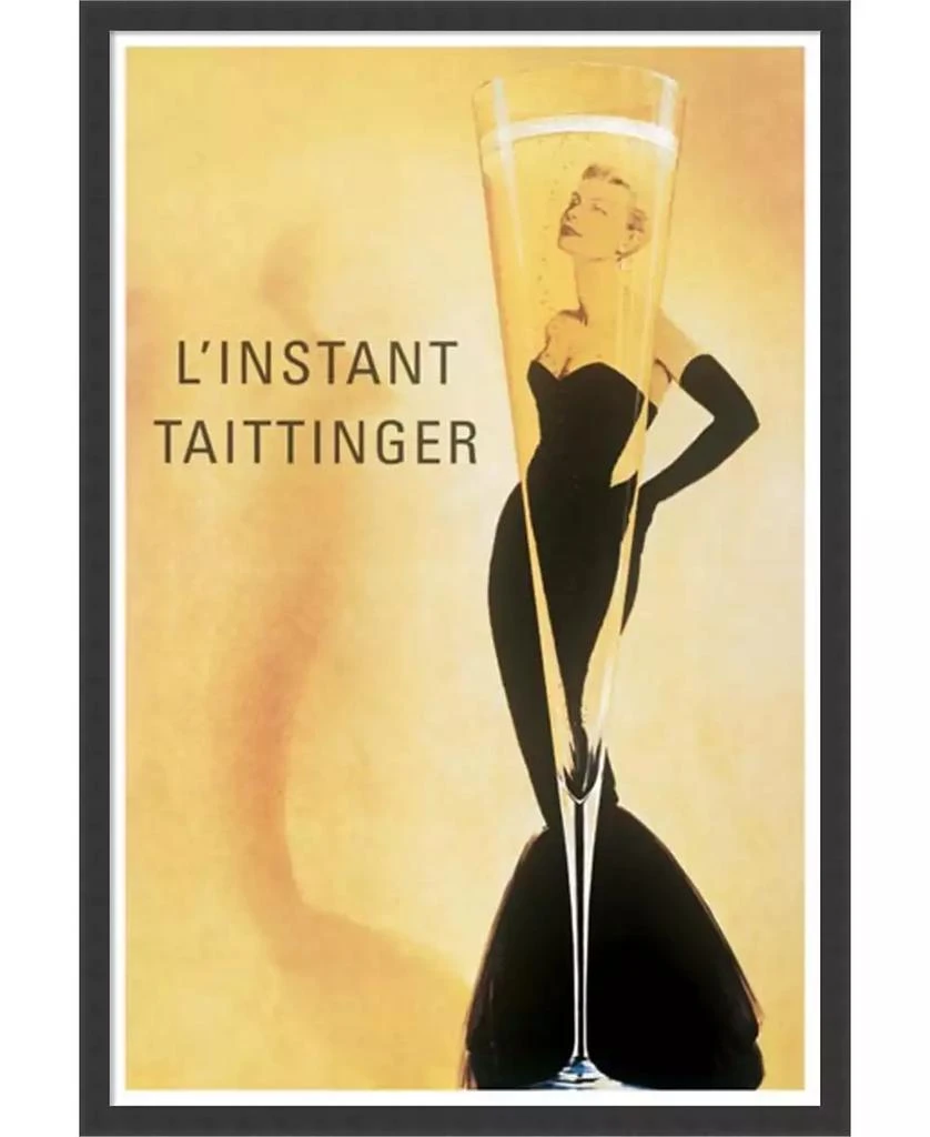 商品Amanti Art|L'Instant Taittinger By Vintage- Framed Art Print,价格¥992,第1张图片