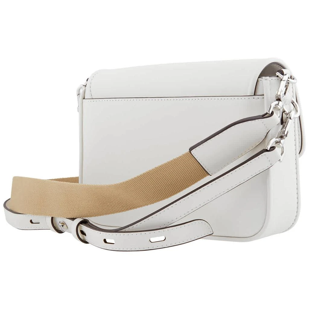 商品Michael Kors|Michael Kors Bradshaw Optic White Leather Shoulder Bag,价格¥2018,第3张图片详细描述