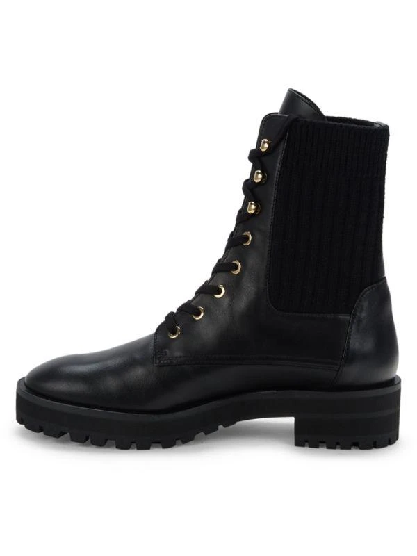 商品Stuart Weitzman|Alpine Combat Boots,价格¥1668,第4张图片详细描述