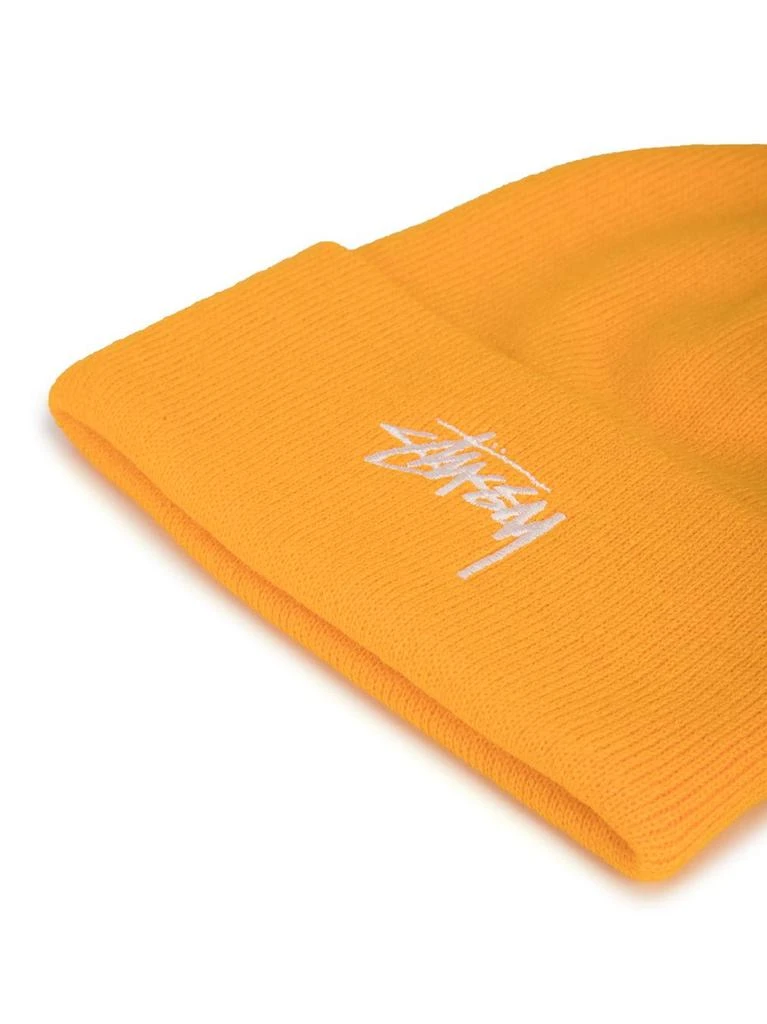 商品STUSSY|STUSSY - Logo Beanie,价格¥370,第2张图片详细描述