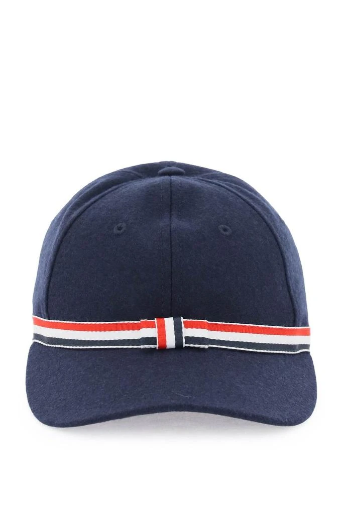 商品Thom Browne|Thom Browne GG Bow Baseball Cap,价格¥2265,第1张图片