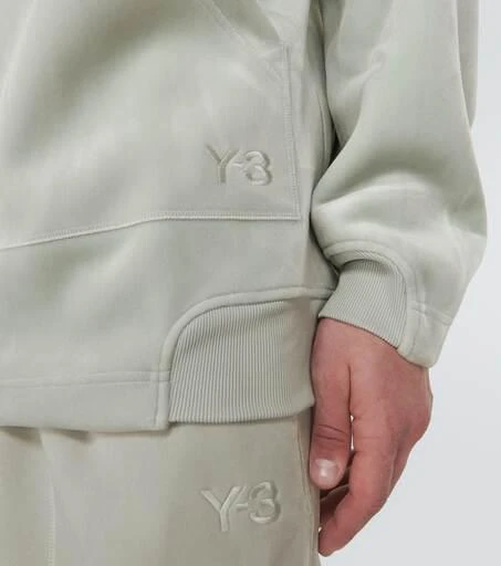 商品Y-3|Velvet Spacer hoodie,价格¥2208,第5张图片详细描述