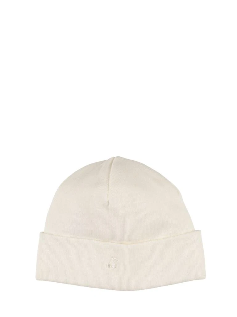 商品Bonpoint|Cotton Romper, Bib & Hat,价格¥1670,第3张图片详细描述