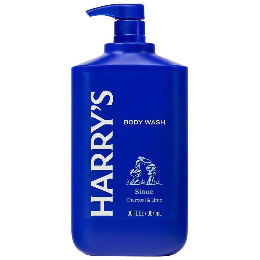 商品Harry's|Body Wash Stone - Charcoal & Lime,价格¥88,第1张图片