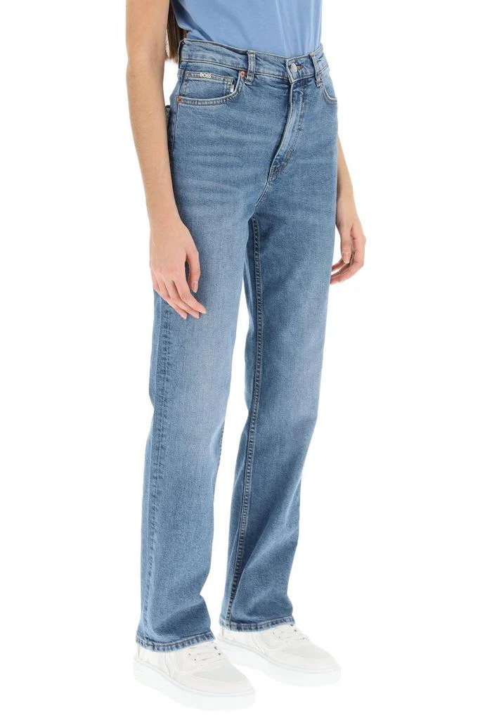 商品Hugo Boss|'THE ADA' STRAIGHT JEANS,价格¥559,第3张图片详细描述