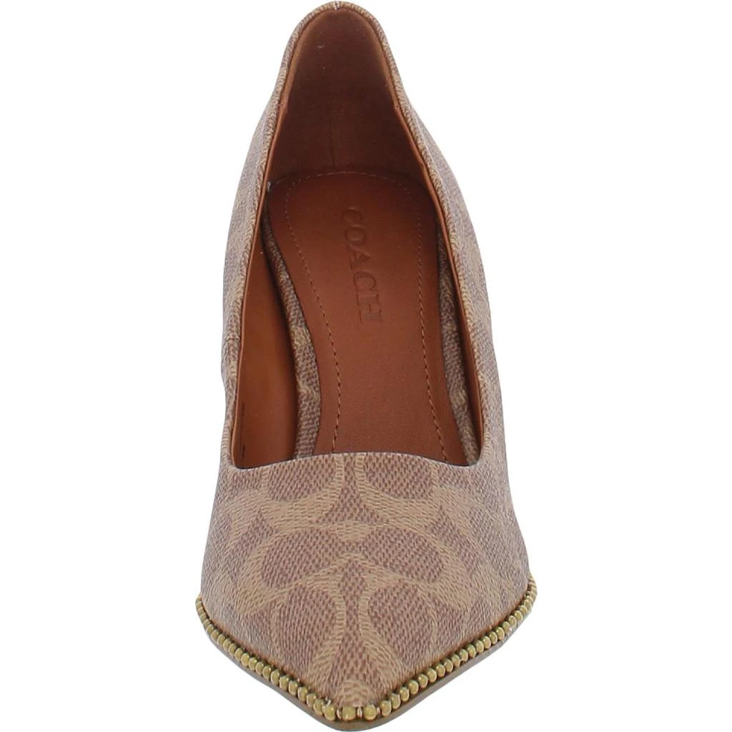 商品Coach|Coach Womens Waverly Slip On Pointed Toe Pumps,价格¥850,第3张图片详细描述