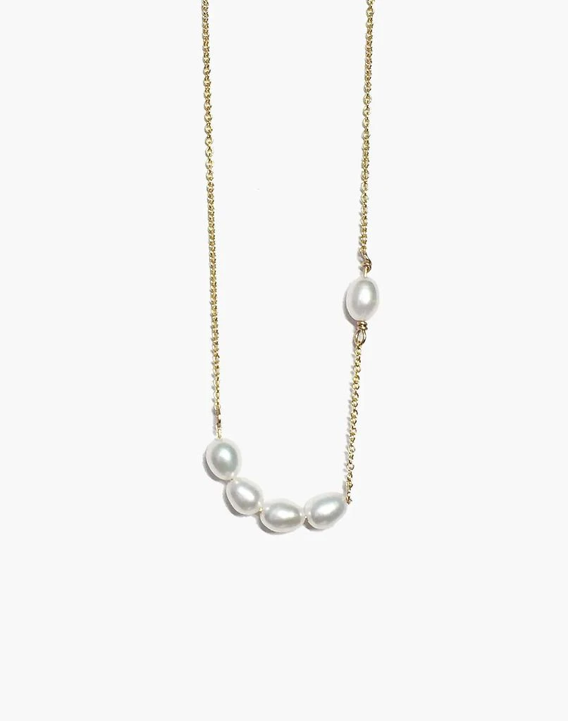 商品Madewell|SUAI Mir Pearl Necklace,价格¥1513,第3张图片详细描述