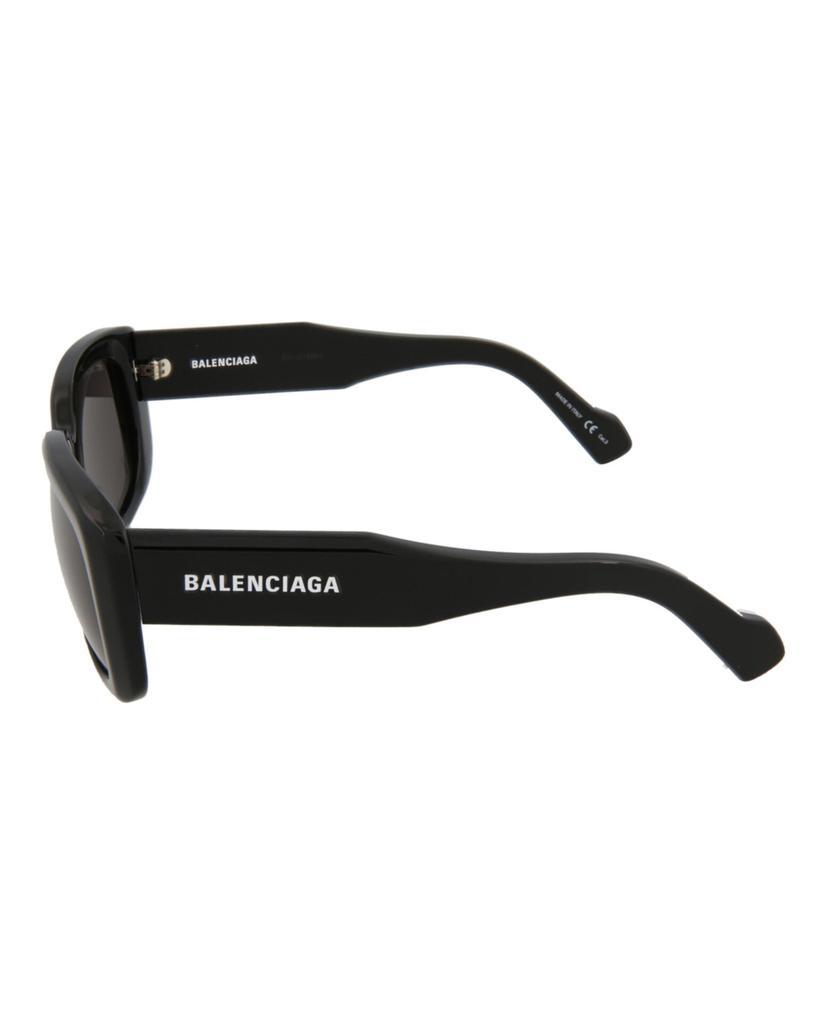 商品Balenciaga|女式 长方形框醋酸纤维 太阳镜 BB0072S,价格¥814详情, 第5张图片描述