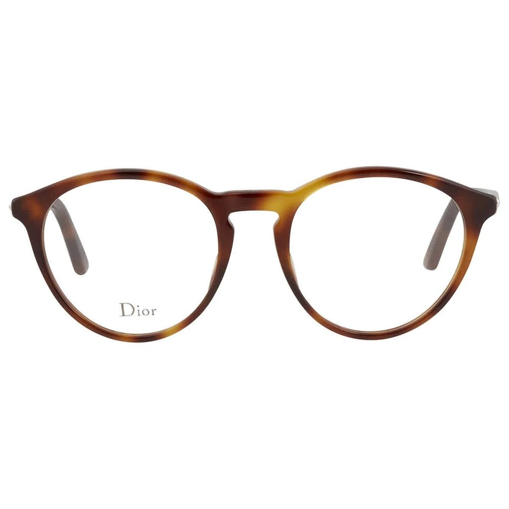 商品Dior|Dior Demo Round Ladies Eyeglasses MONTA53 0086 50,价格¥746,第2张图片详细描述