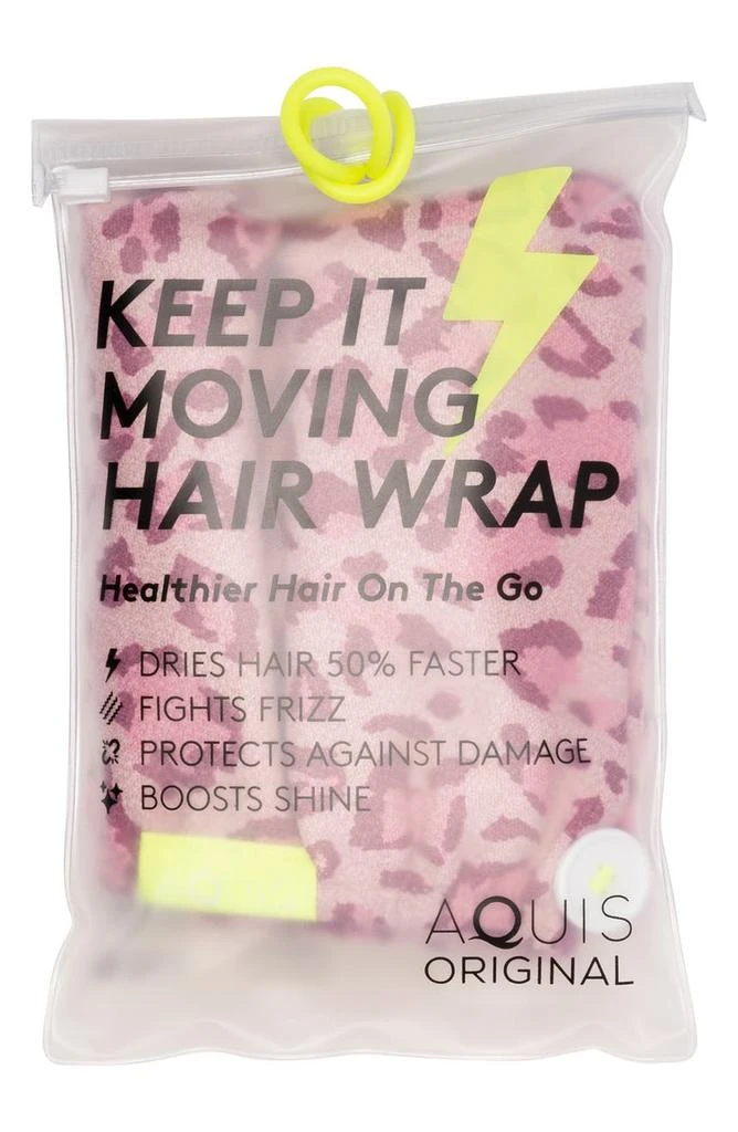 商品AQUIS ORIGINALS|AQUIS On The Go Hair Wrap,价格¥123,第2张图片详细描述