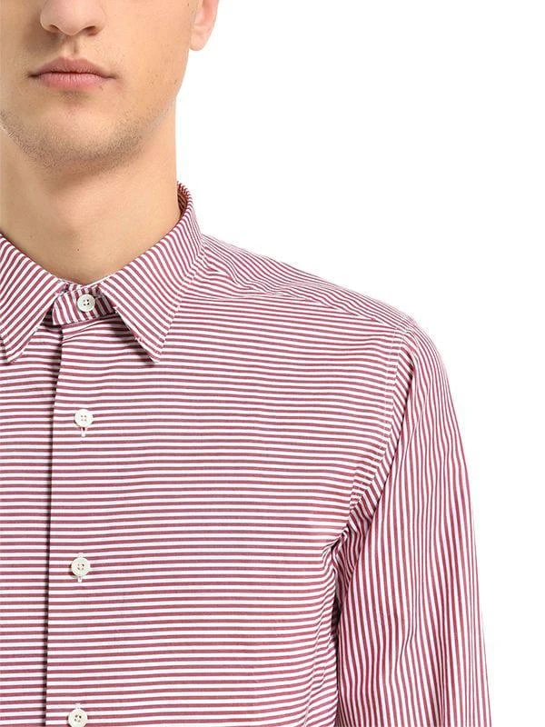 商品Kent & Curwen|Horley Striped Cotton Tunic Shirt,价格¥1020,第1张图片详细描述