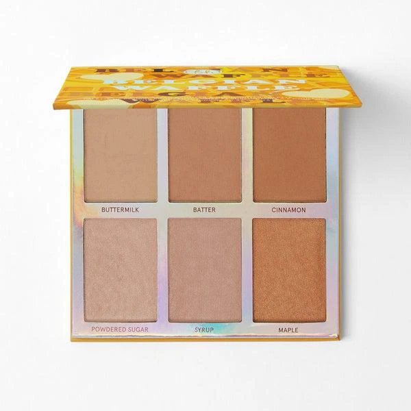 商品BH Cosmetics|BH Cosmetics Weekend Vibes Belgian Waffle - 6 Color Baked Bronzer & Highlighter Palette,价格¥202,第1张图片