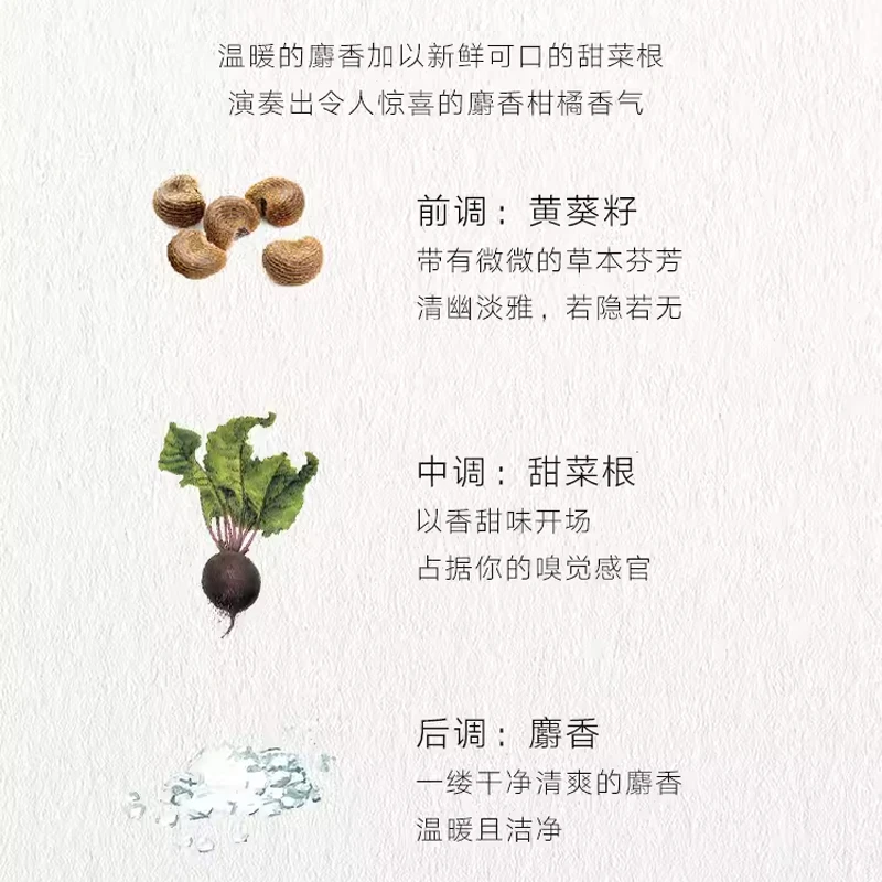 L'Artisan Parfumeur阿蒂仙 缤纷田园系列彩麝甜菜香水100ml EDP中性香 花香木质调 商品