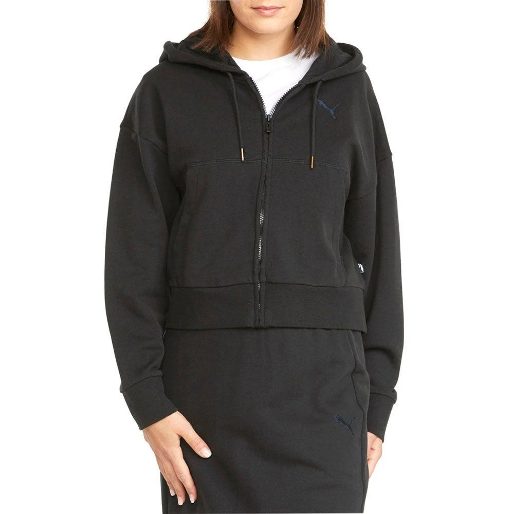 商品Puma|HER French Terry Full-Zip Hoodie,价格¥190,第1张图片