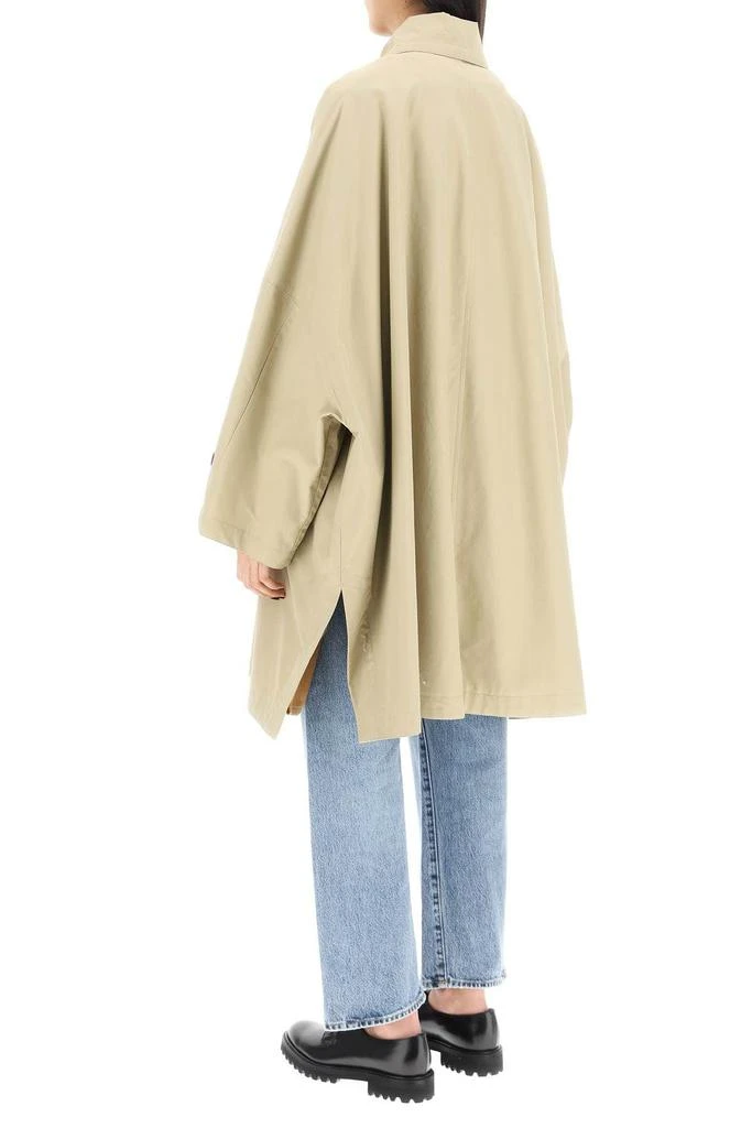 商品Totême|OVERSIZED COTTON BLEND CAR COAT,价格¥7555,第4张图片详细描述
