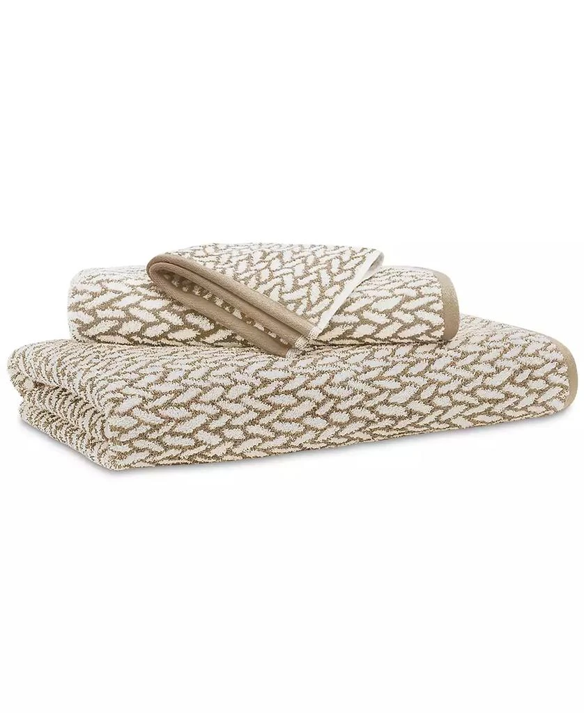 商品Ralph Lauren|Sanders Basketweave Antimicrobial Washcloth, 13" x 13",价格¥72,第1张图片