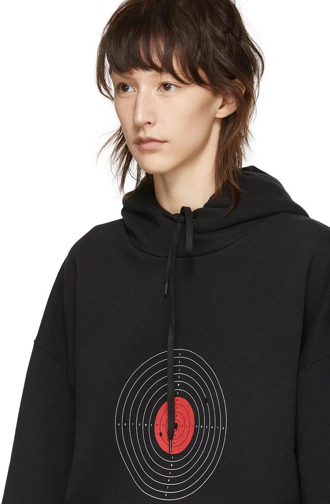 商品Vetements|Black Target Hoodie,价格¥2229,第4张图片详细描述