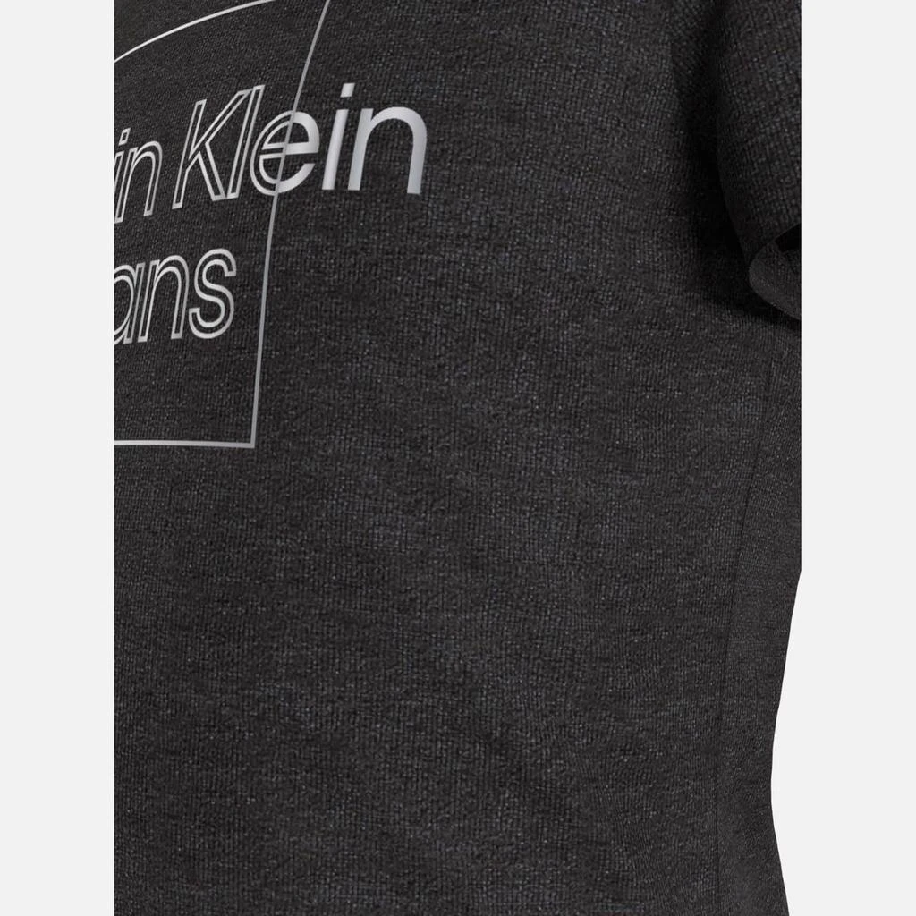 商品Calvin Klein|Calvin Klein Girls’ Metallic Logo Cotton-Jersey T-Shirt,价格¥86,第4张图片详细描述