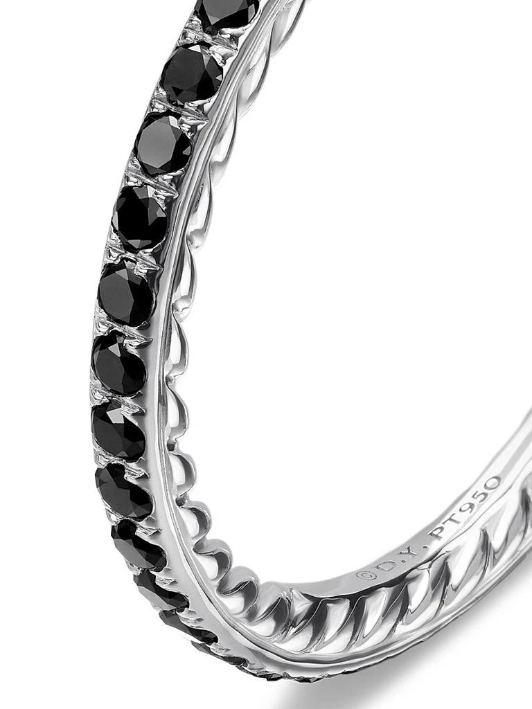 商品David Yurman|DY Eden Band Ring in Platinum,价格¥23300,第5张图片详细描述