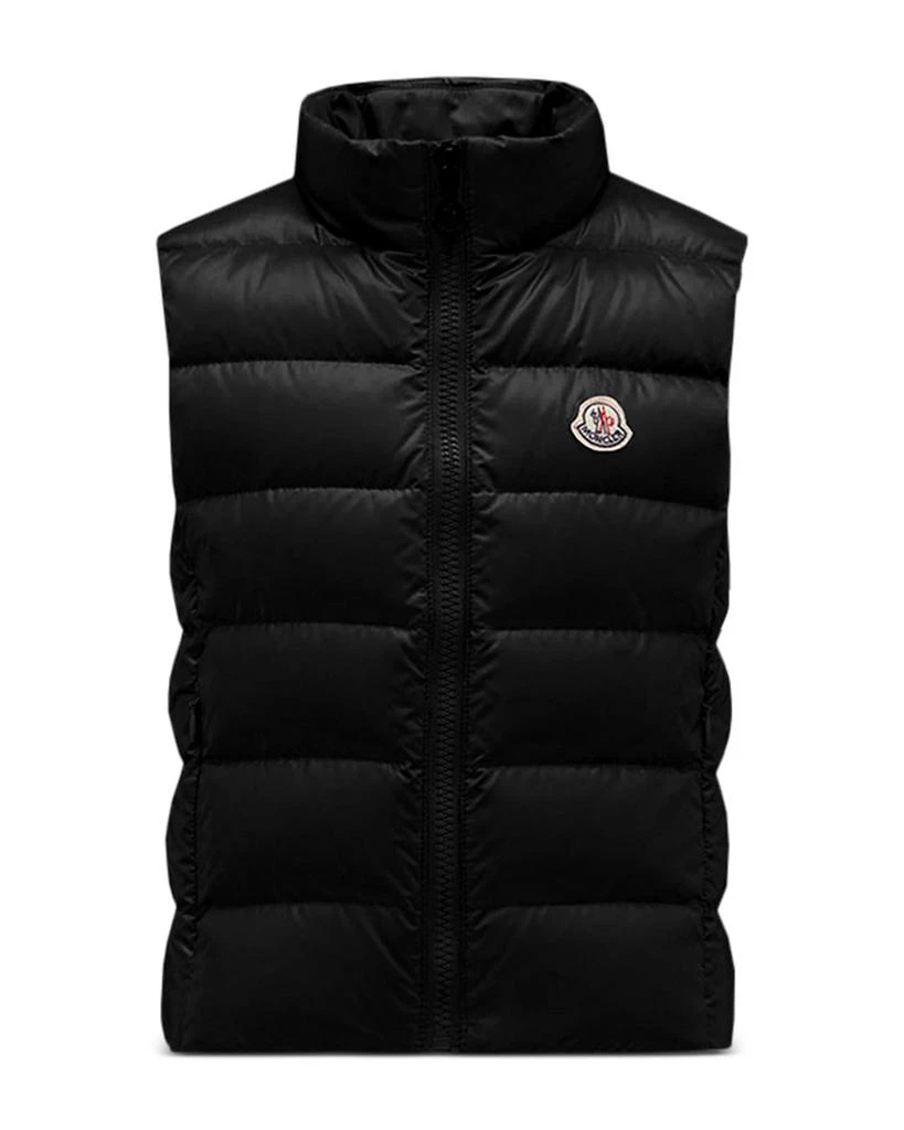 商品Moncler|Girls' Ghany Puffer Vest - Little Kid, Big Kid,价格¥3385,第1张图片详细描述