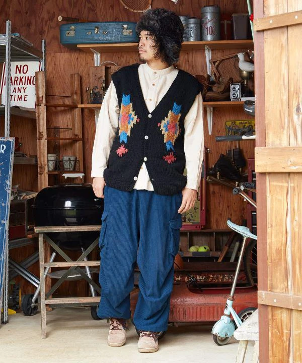 商品AMINA|Hand Knitted Vest,价格¥396,第4张图片详细描述