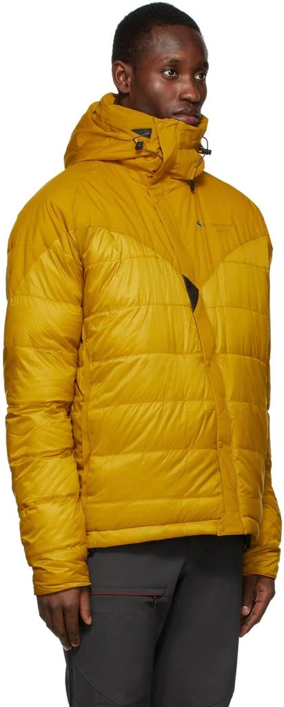 商品Klattermusen|Yellow Down Atle 2.0 Jacket,价格¥2557,第2张图片详细描述