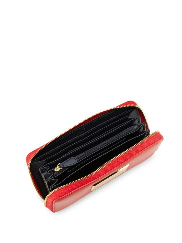 商品Moschino|Zip-Around Wallet,价格¥629,第2张图片详细描述