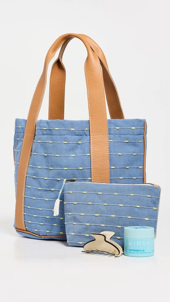 商品Mercado Global|Mini Cristina Pouch,价格¥154,第3张图片详细描述