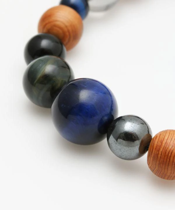 商品岩座|威風堂々 - Lapis Tiger Eye Bracelet,价格¥382,第3张图片详细描述