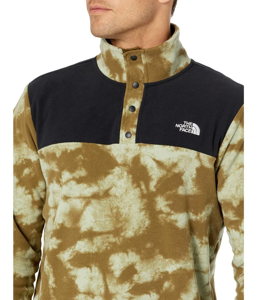 商品The North Face|Printed TKA Glacier Snap-Neck Pullover,价格¥235,第3张图片详细描述