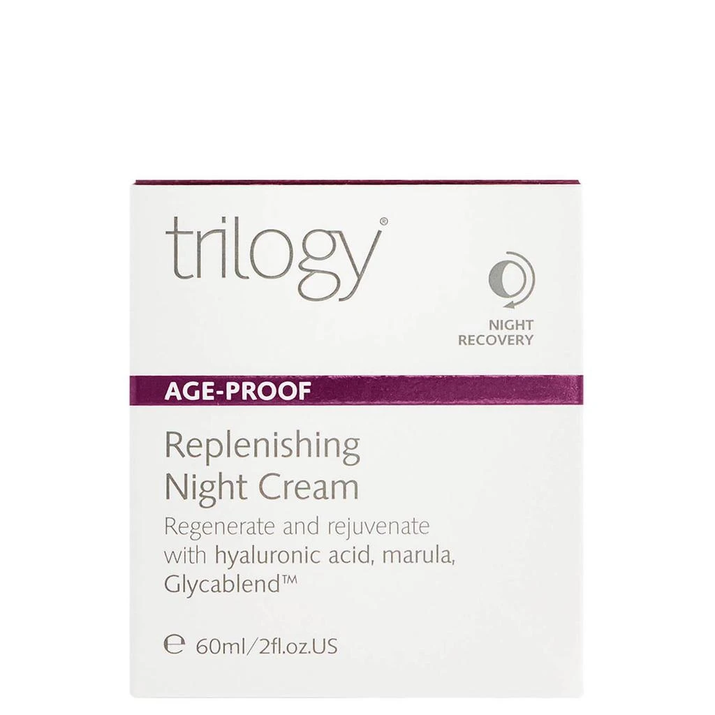 商品Trilogy|玫瑰果油焕肤紧致晚霜 60g,价格¥316,第2张图片详细描述