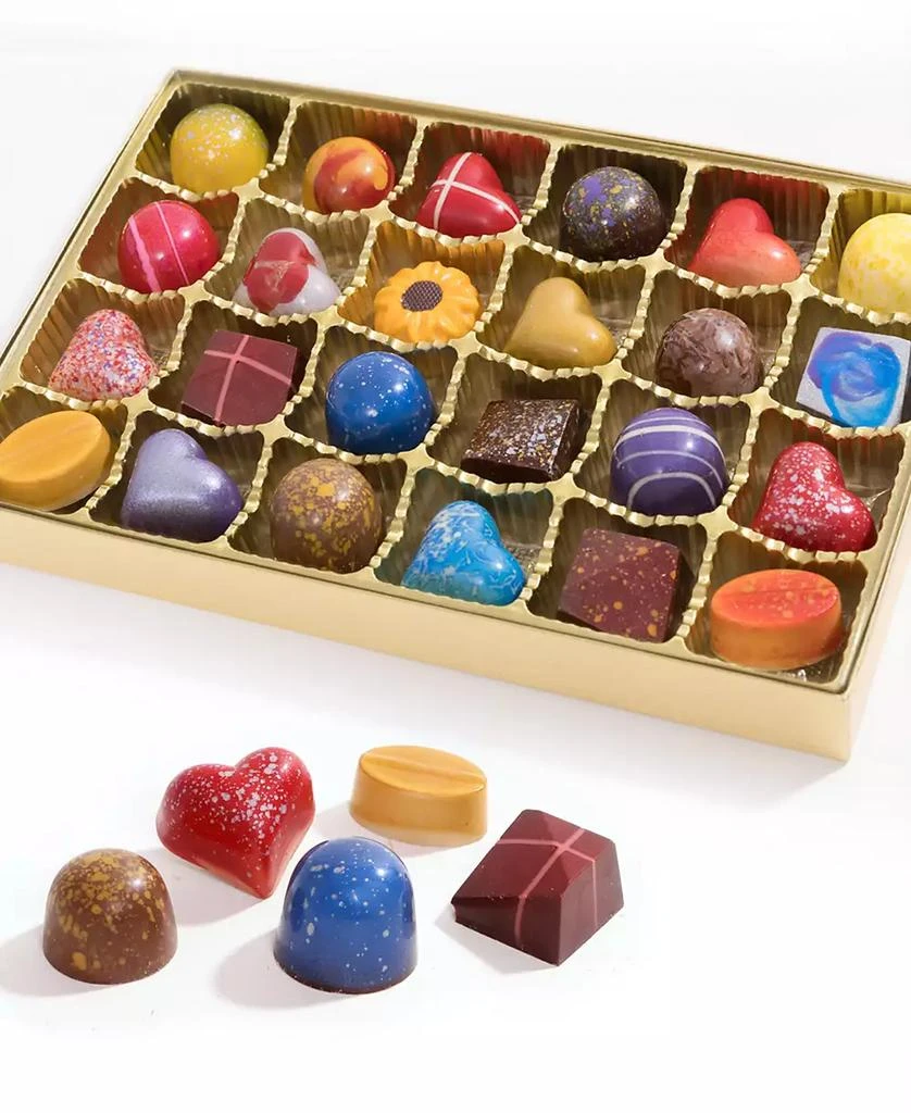 商品Chocolate Covered Company|Artisan Belgian Chocolates - 24 Pc,价格¥372,第2张图片详细描述