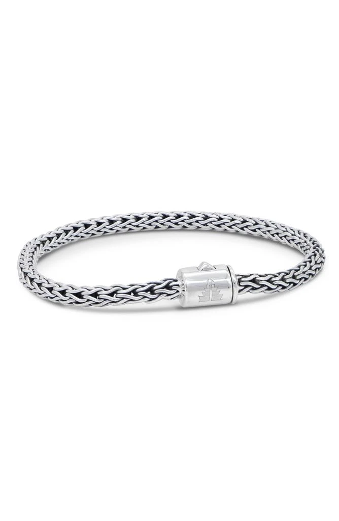 商品DEVATA|Sterling Silver 4mm Dragon Bone Chain Bracelet,价格¥675,第1张图片