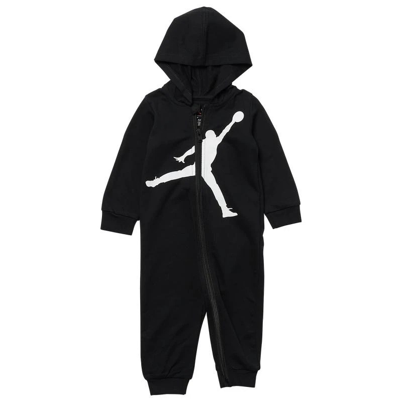 商品Jordan|Jordan HBR Jumpman Hooded Coverall - Boys' Infant,价格¥204,第1张图片