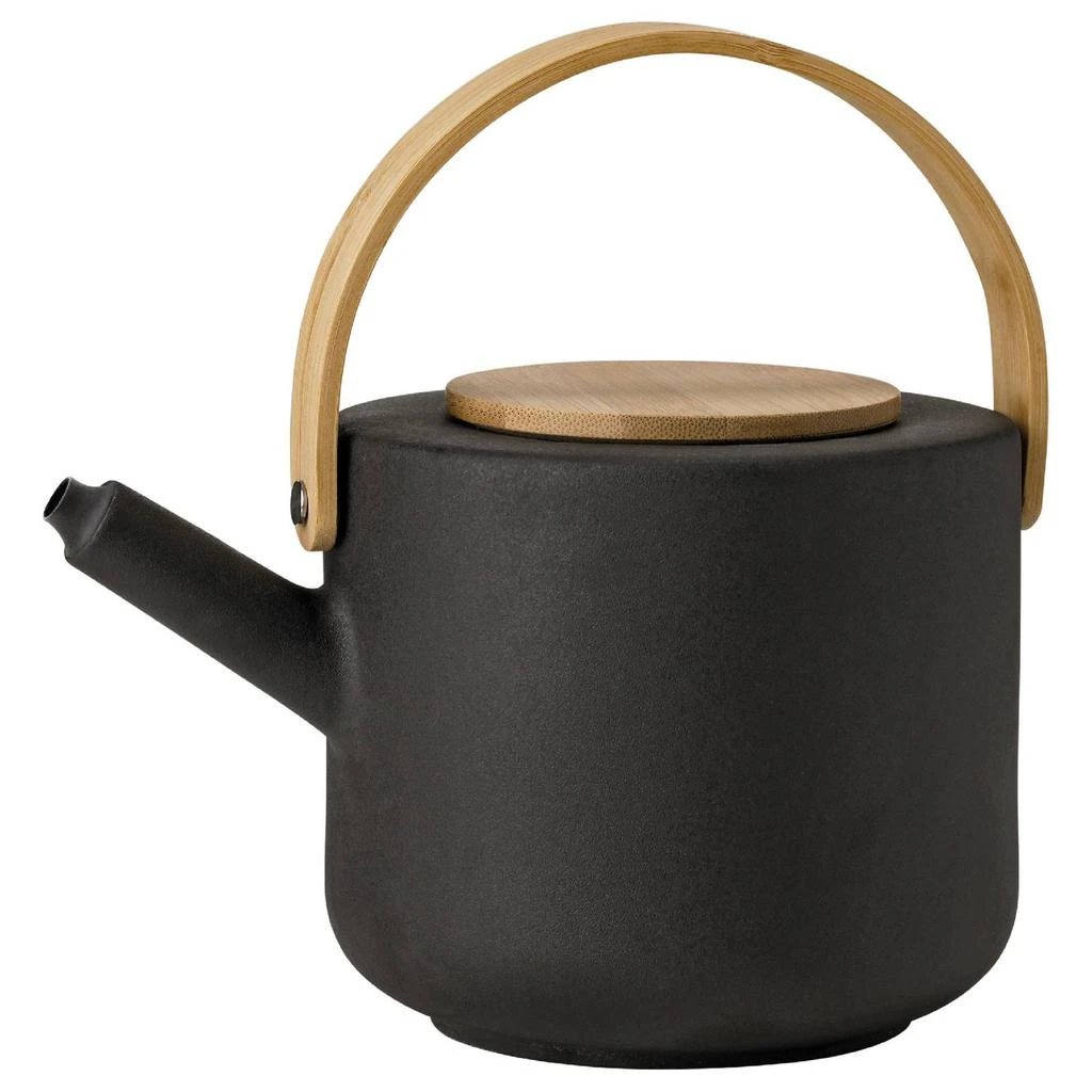 商品Stelton|Stelton Theo Teapot - 1.25L - Black,价格¥557,第1张图片