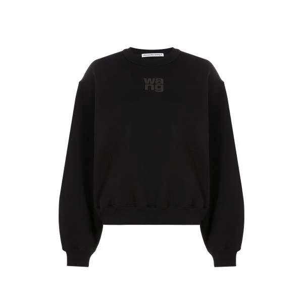 商品Alexander Wang|Cotton-blend sweatshirt,价格¥2956,第1张图片