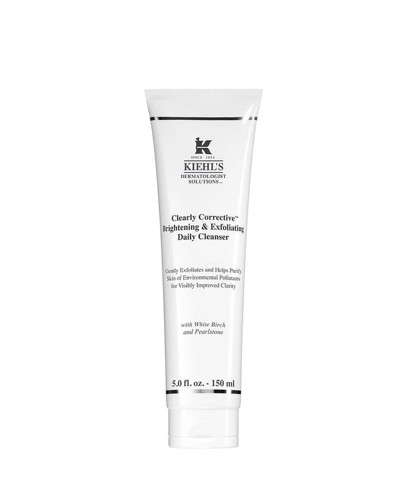 商品Kiehl's|Clearly Corrective™ Brightening & Exfoliating Daily Cleanser 4.2 oz.,价格¥271,第1张图片详细描述