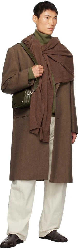 商品Lemaire|Brown Suit Coat,价格¥5628,第4张图片详细描述