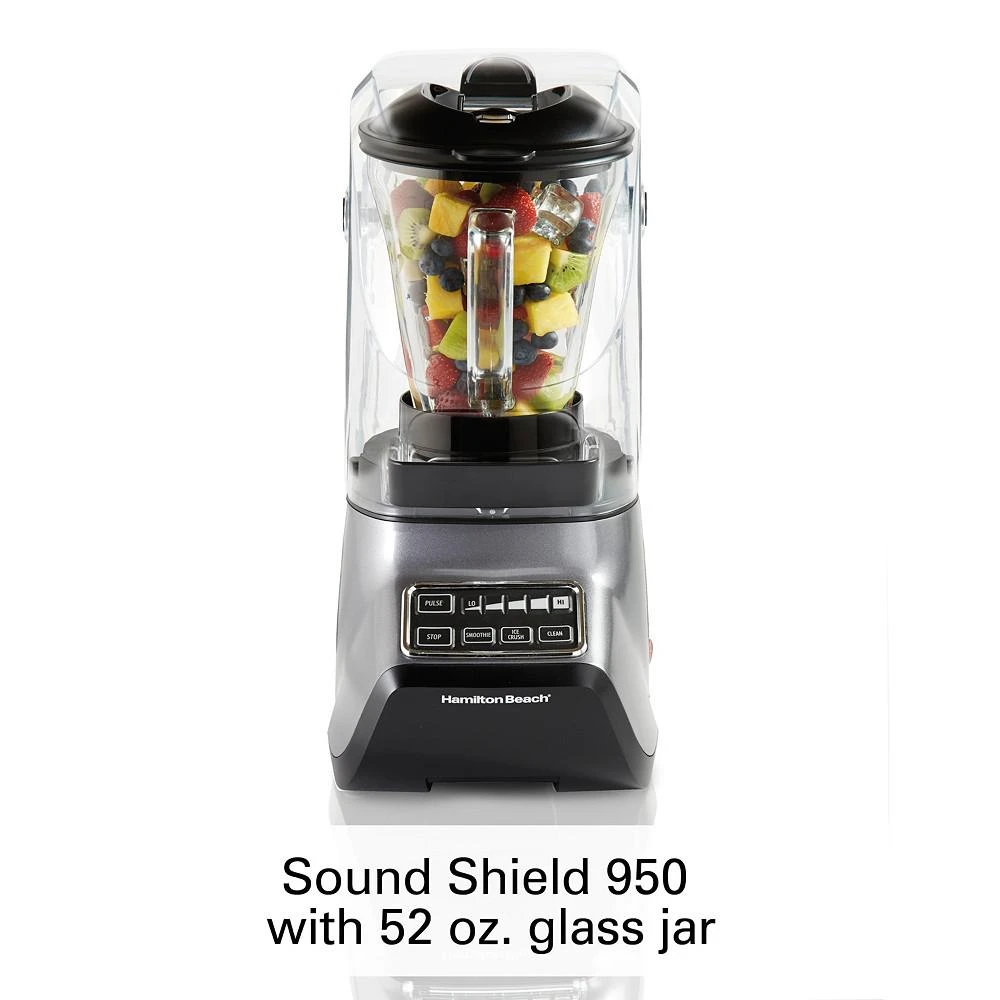 商品Hamilton Beach|Sound Shield 950 Blender 5-Speed,价格¥640,第4张图片详细描述