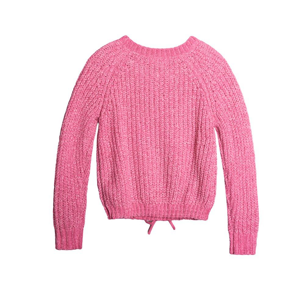 Big Girls V-neck Cinched Sweater, Created For Macy's商品第2张图片规格展示